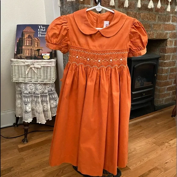 Mom & Me | Dresses | Mom Me Smocked Girls Dress Size 6 | Poshmark